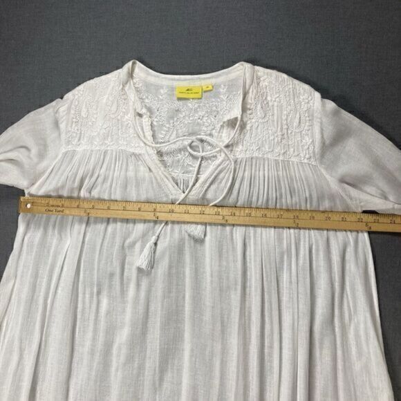 Roberta Roller Rabbit Swim Cover Up Tunic Dress Women XS Lucknow Serafina Tassle - Picture 11 of 16